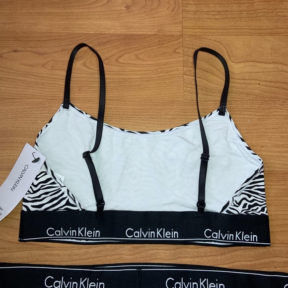 Calvin Klein Underwear Intimates & Sleepwear Calvin Klein Zebra
